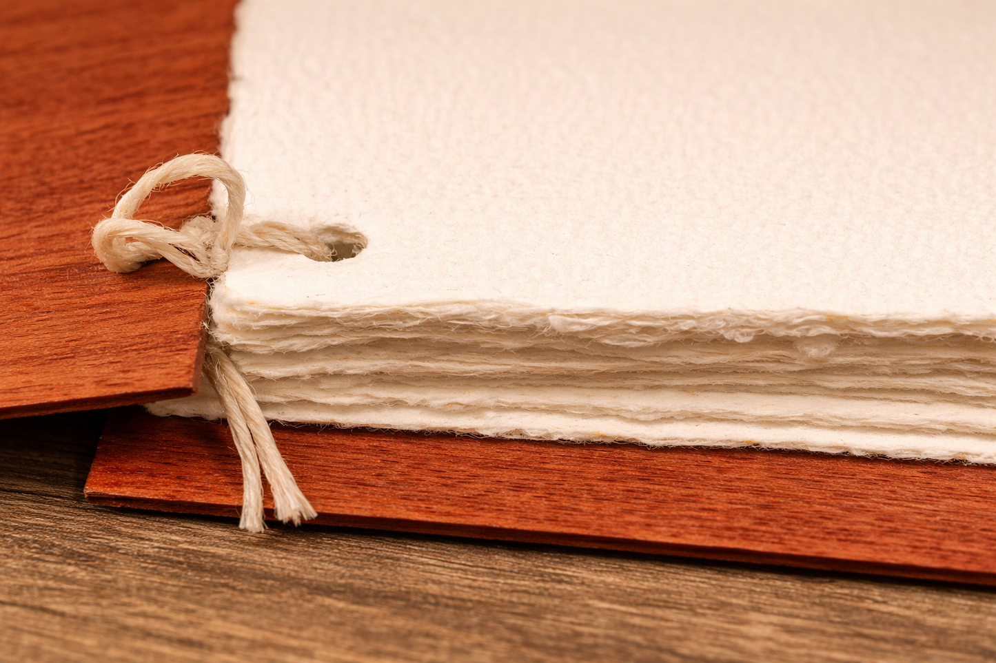 carnet reliure crochet